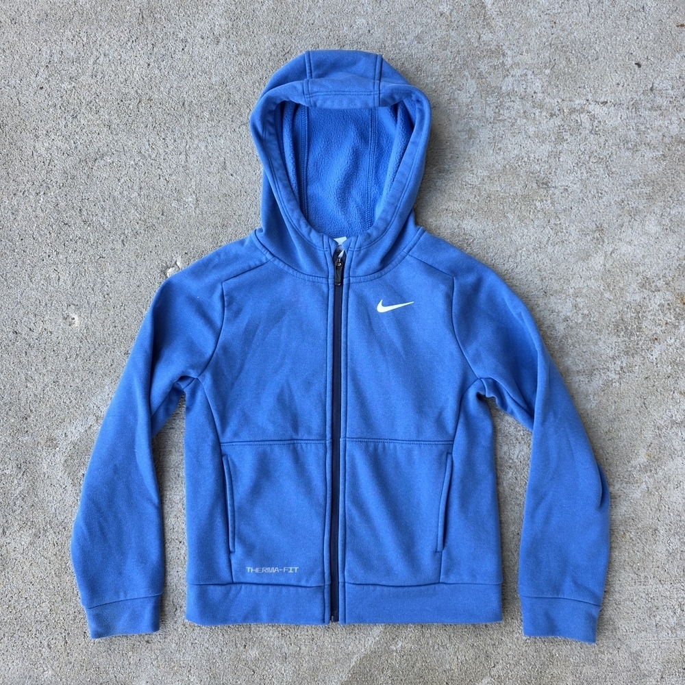 Nike Kids Blue Hoodie